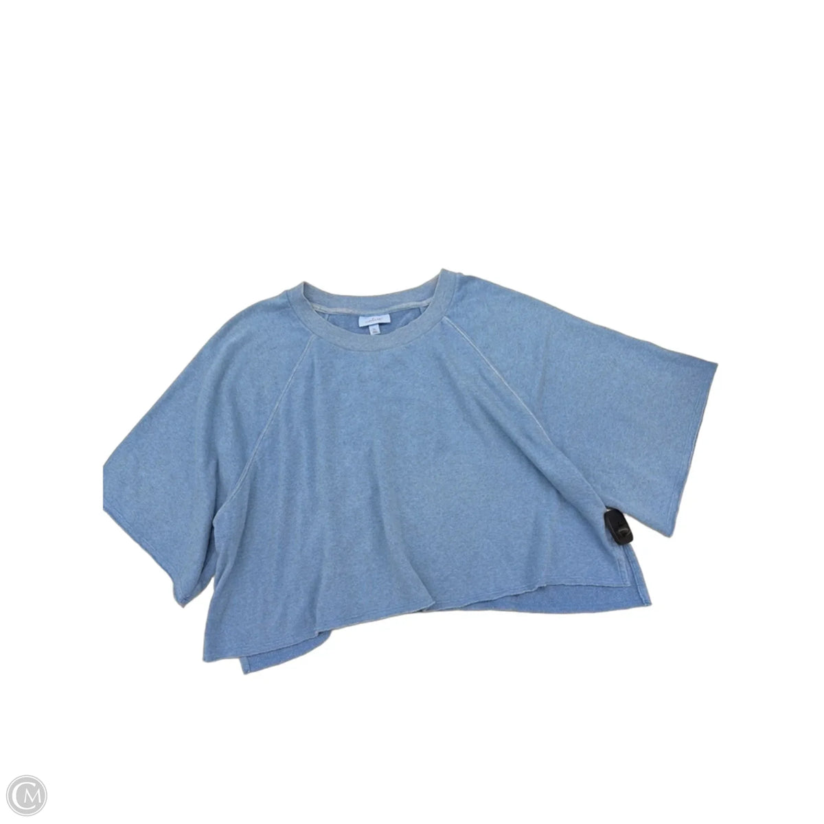 Top Short Sleeve By Colsie In Blue, Size: Xl