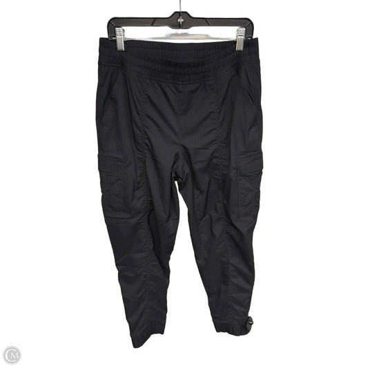 Athletic Pants By Eddie Bauer In Black, Size: M