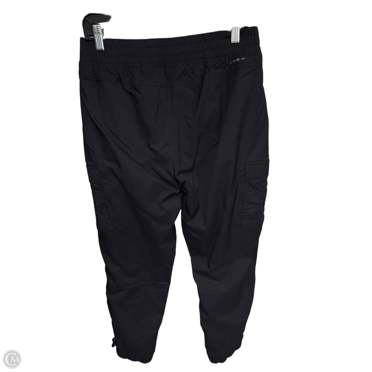 Athletic Pants By Eddie Bauer In Black, Size: M