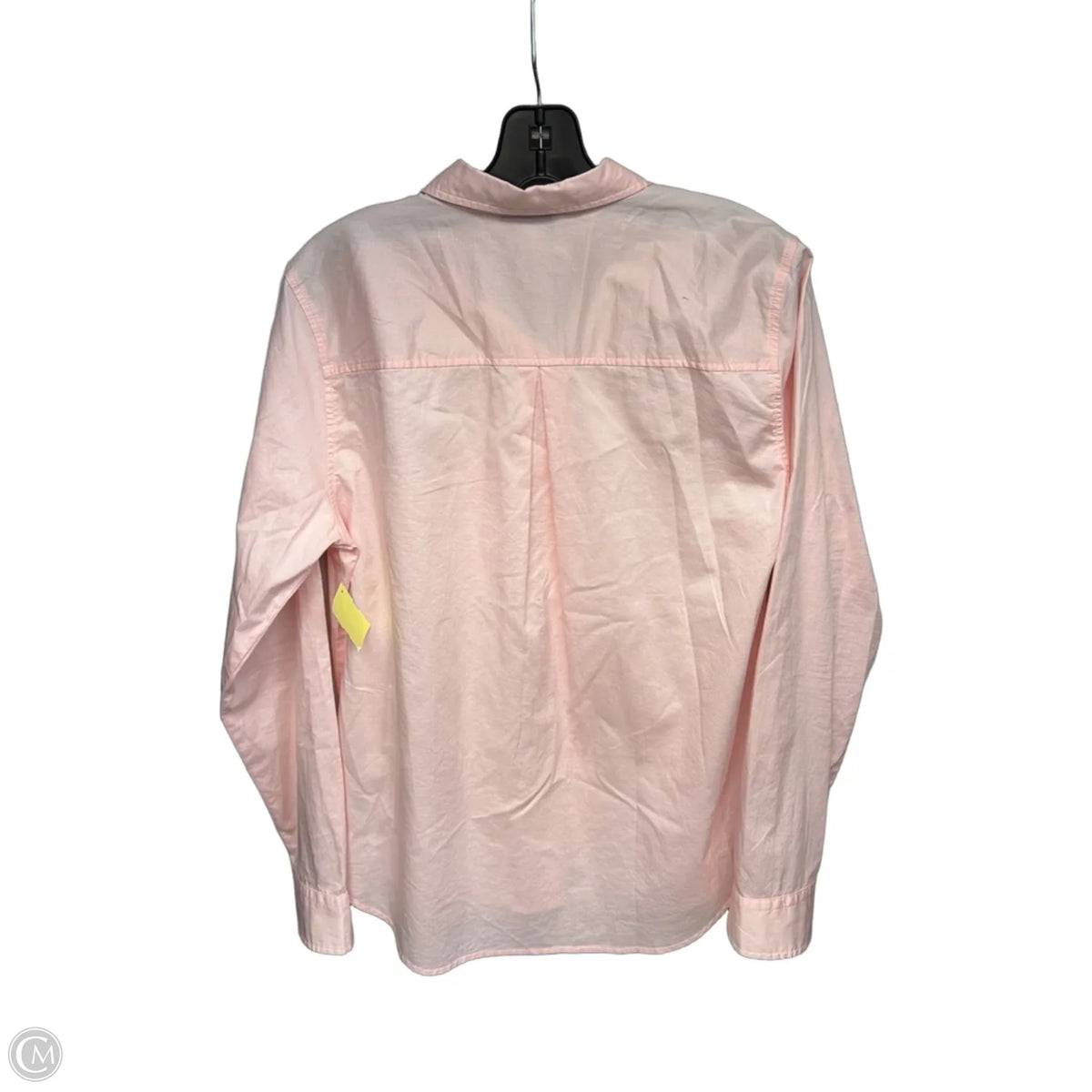 Top Long Sleeve By Old Navy In Pink, Size: M