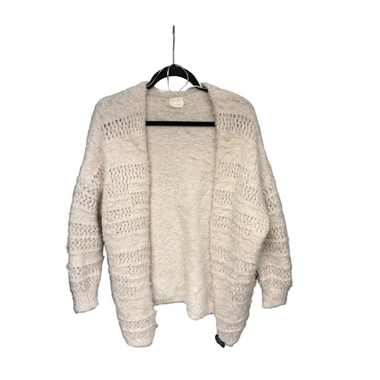 Cardigan By Dreamers In Cream, Size: S