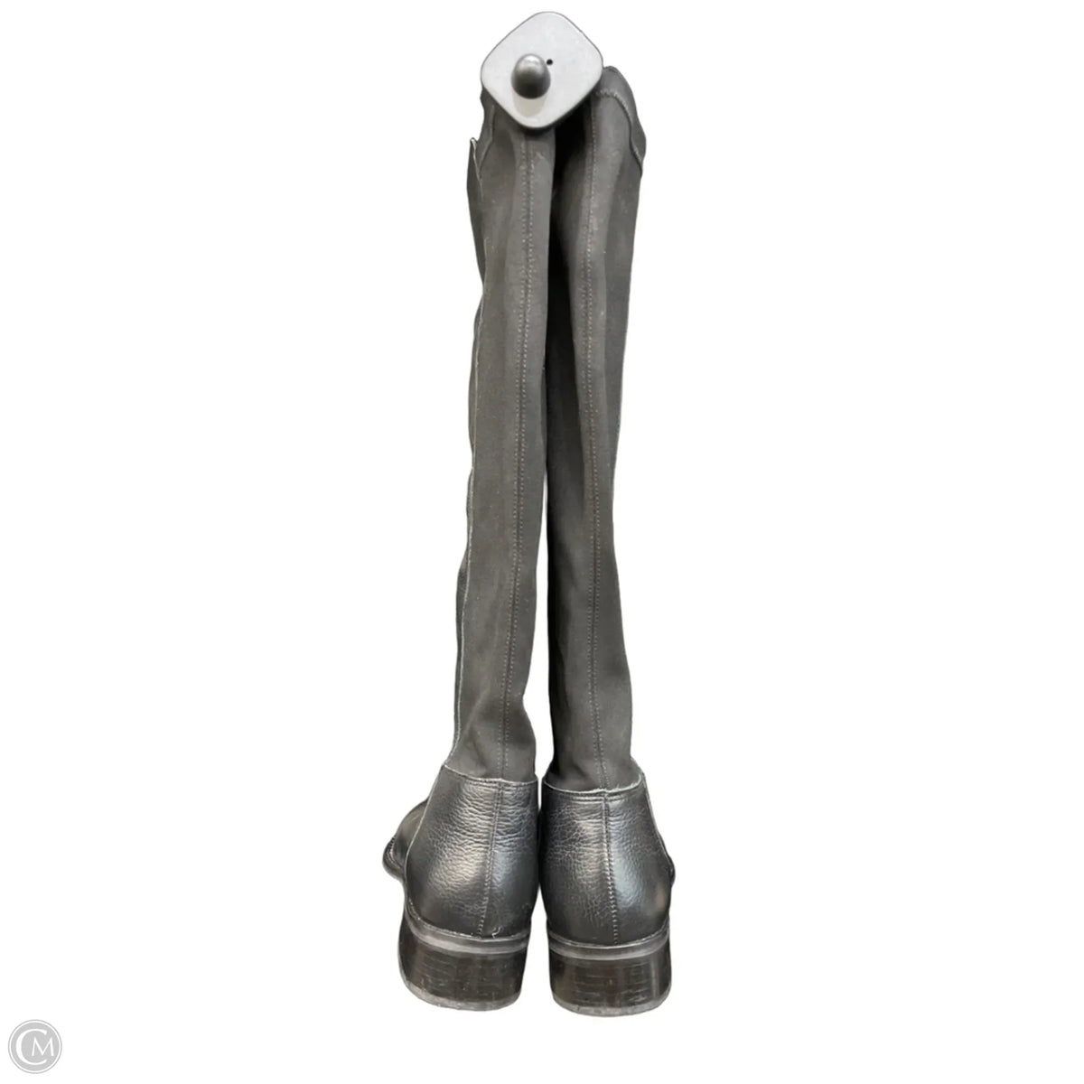 Boots Knee Flats By Talbots In Black, Size: 8