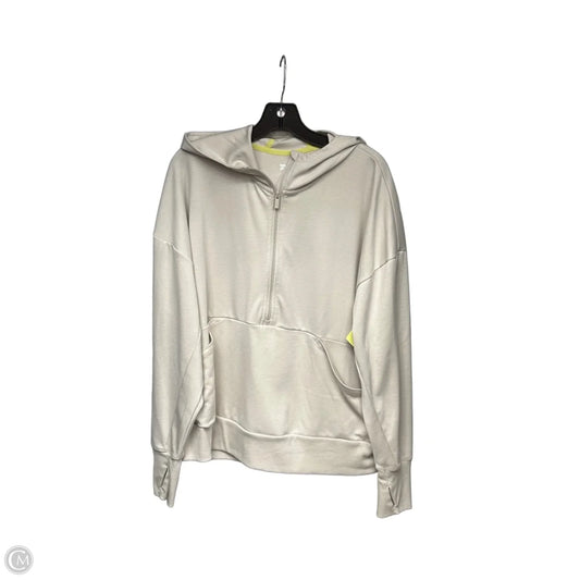 Athletic Jacket By All In Motion In Beige, Size: Xxl