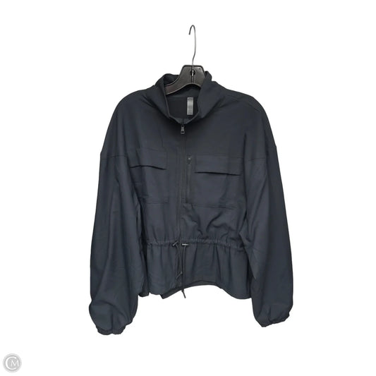 Athletic Jacket By Beyond Yoga In Black, Size: Xl
