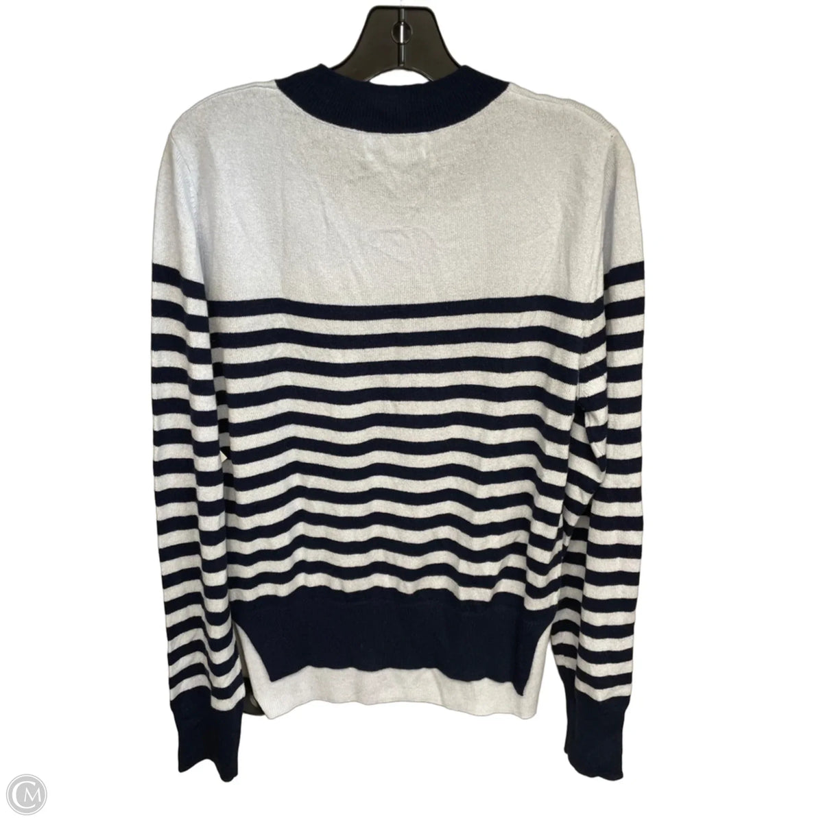 Sweater Cashmere By Cmb In Blue, Size: Xl