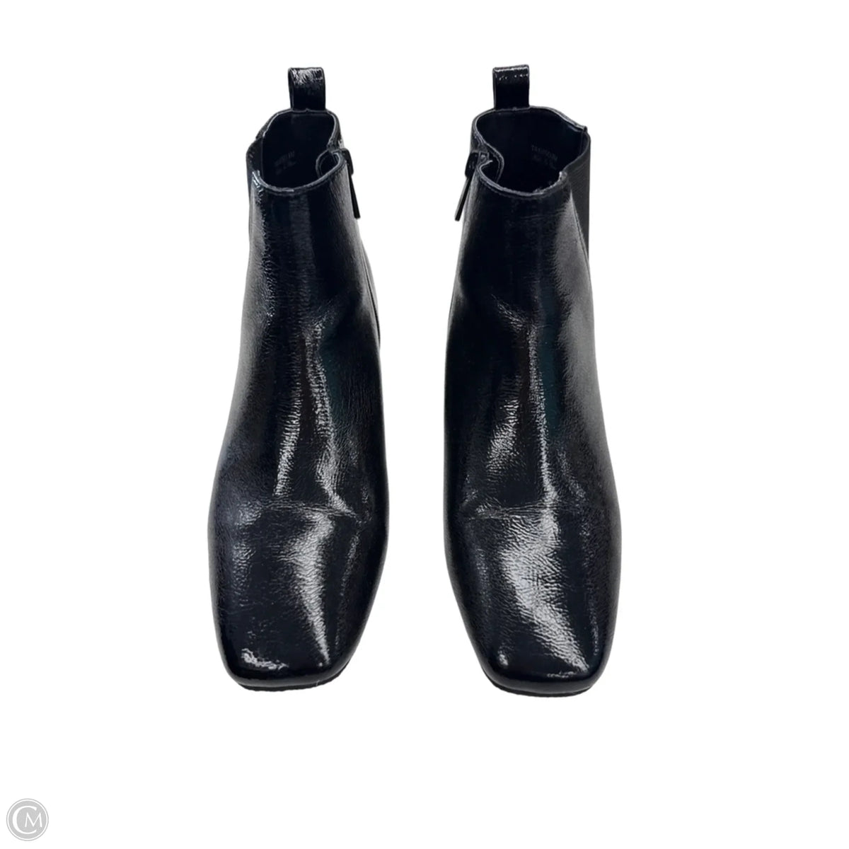 Boots Ankle Heels By Donald Pliner In Black, Size: 8