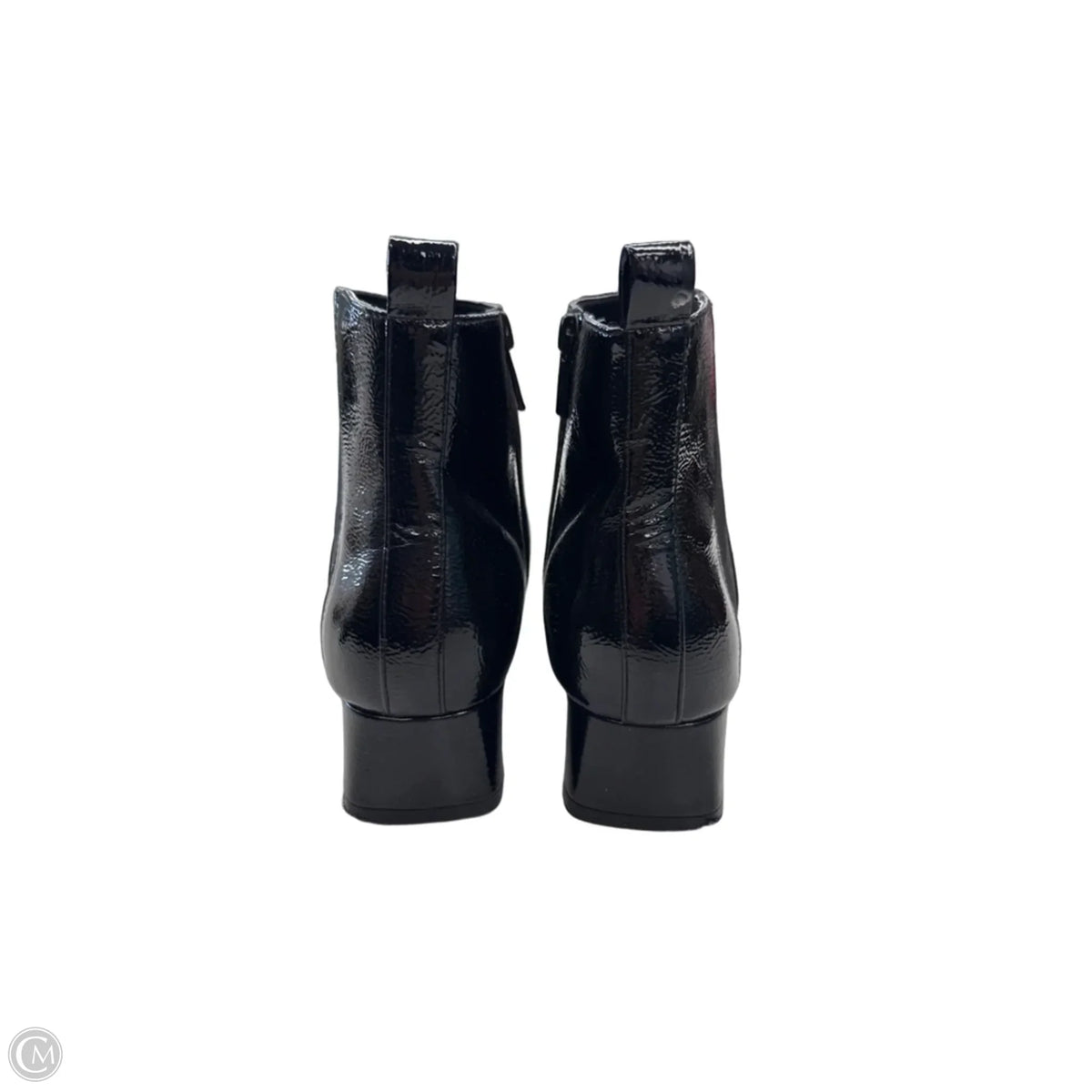 Boots Ankle Heels By Donald Pliner In Black, Size: 8