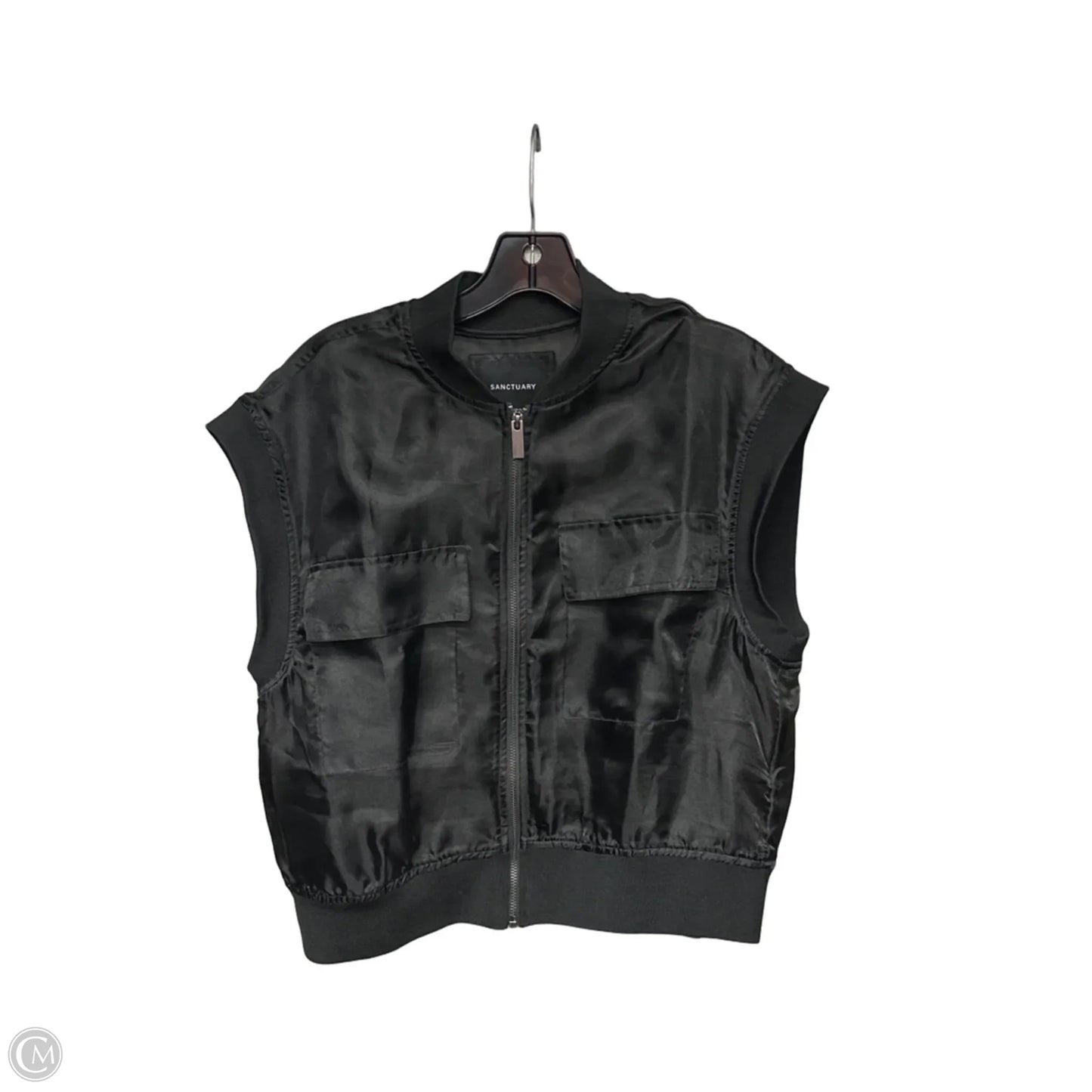 Top Sleeveless By Sanctuary In Black, Size: M