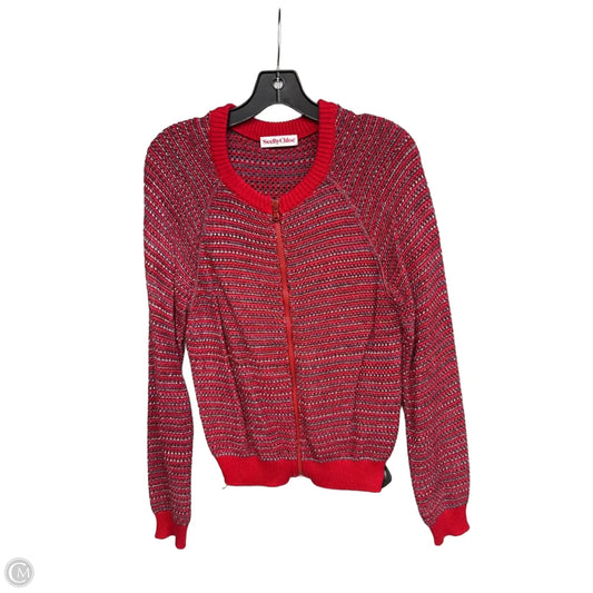 Sweater Designer By See By Chloe In Red, Size: 6