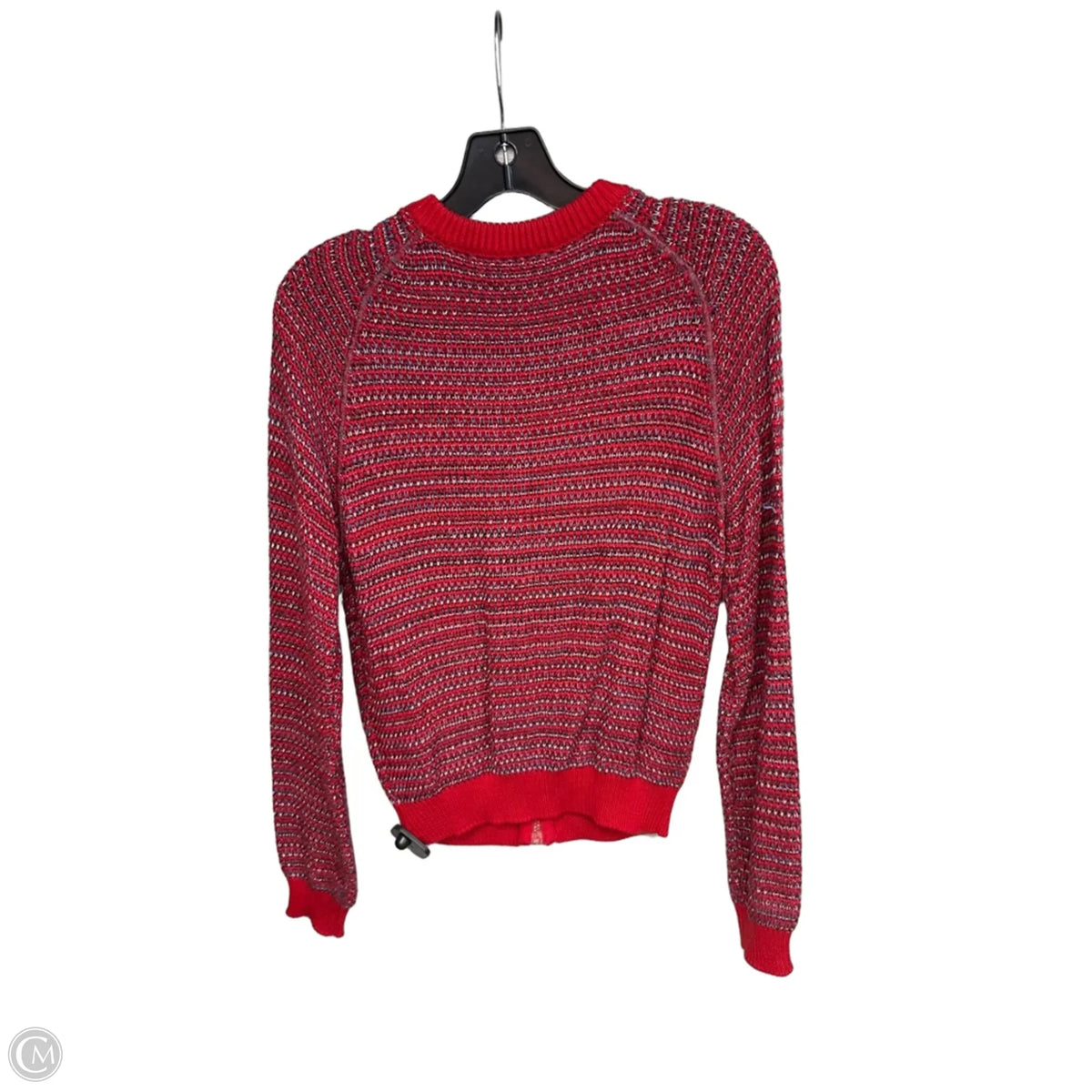 Sweater Designer By See By Chloe In Red, Size: 6