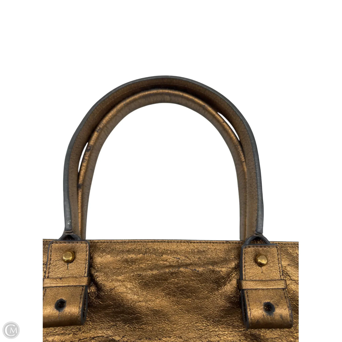Handbag Luxury Designer By Chloe, Size: Large