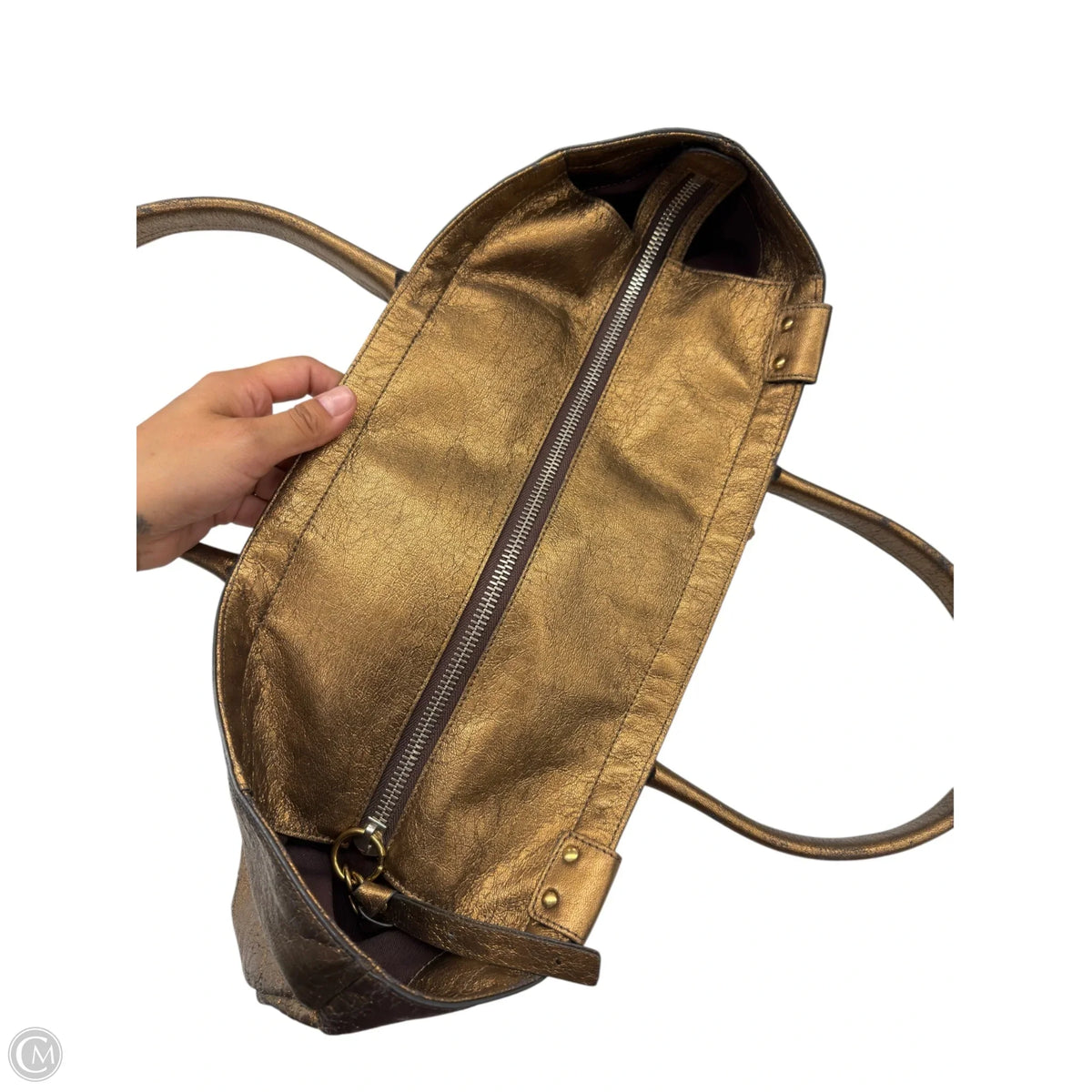 Handbag Luxury Designer By Chloe, Size: Large