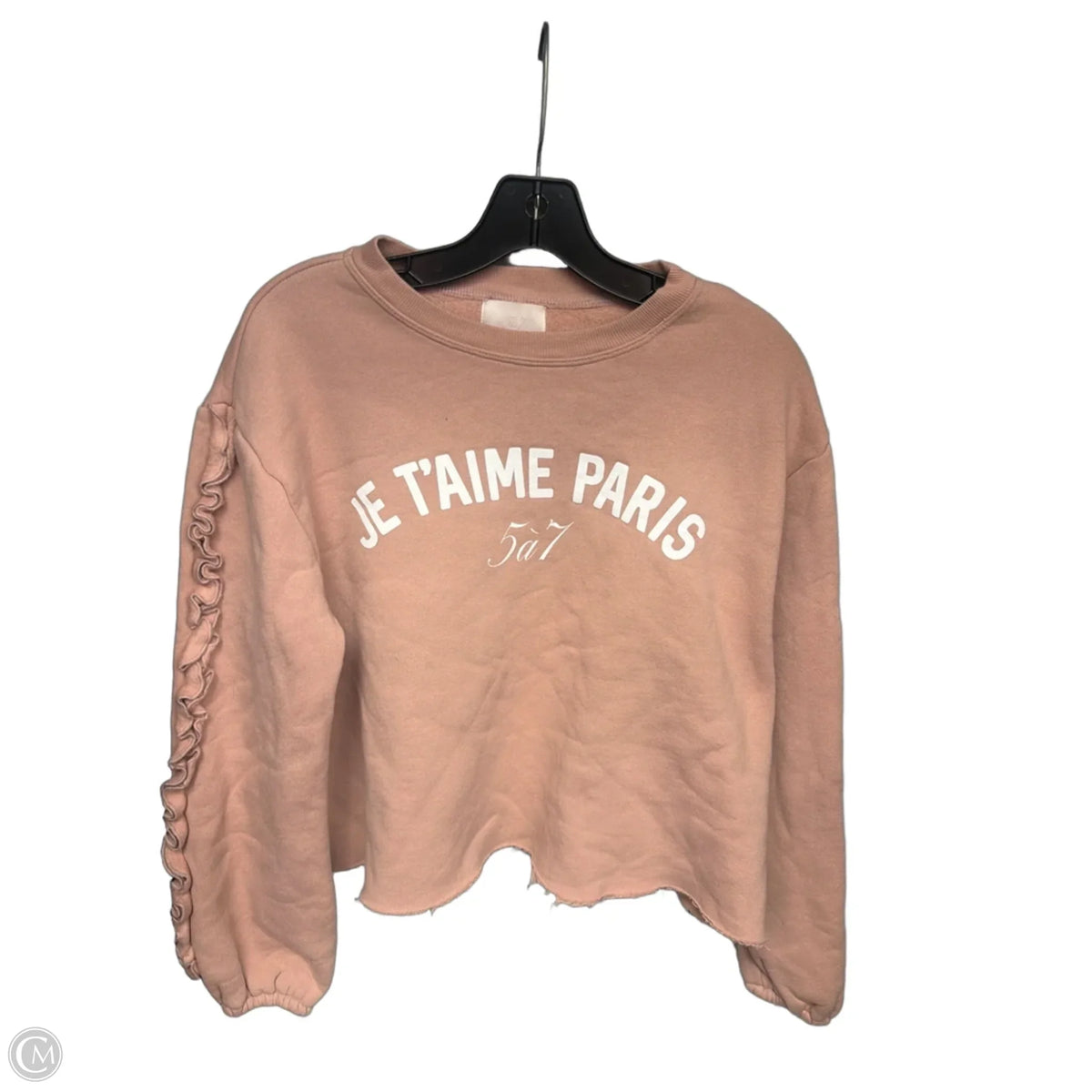 Sweater By Cinc A Sept In Pink, Size: S