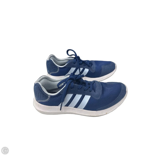 Shoes Athletic By Adidas In Blue, Size: 8