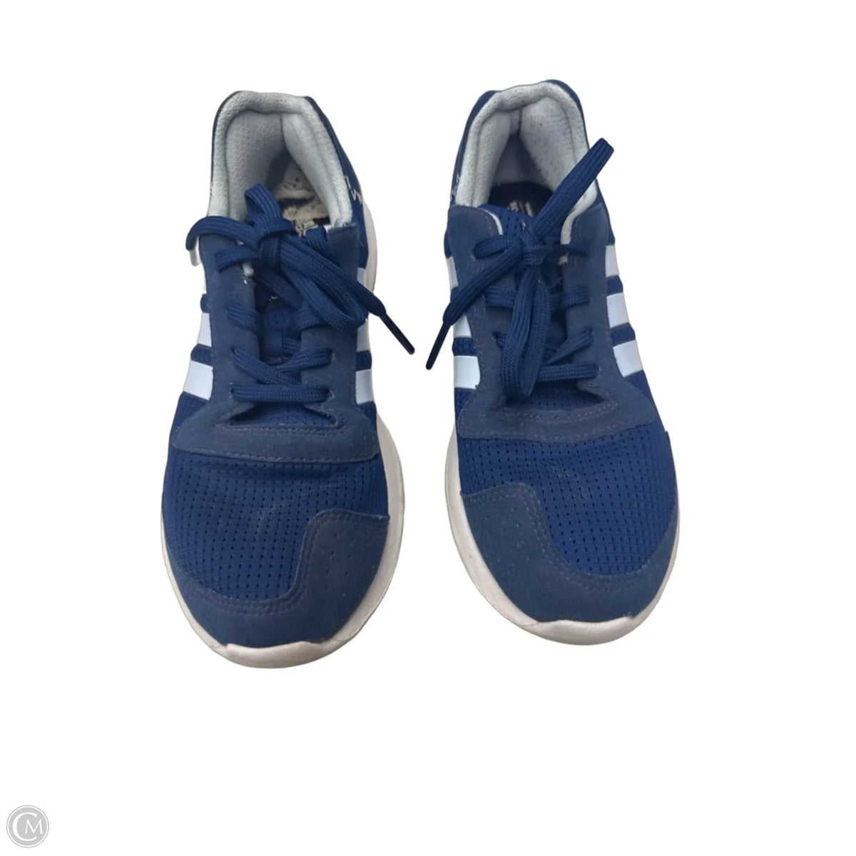 Shoes Athletic By Adidas In Blue, Size: 8