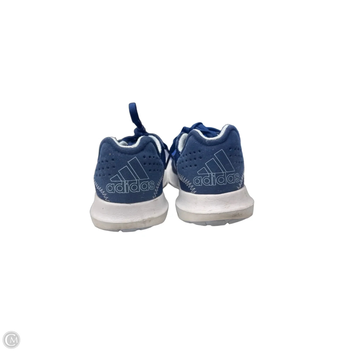 Shoes Athletic By Adidas In Blue, Size: 8