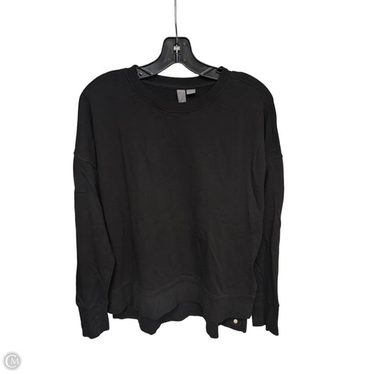 Athletic Top Long Sleeve Crewneck By Sweaty Betty In Black, Size: 8