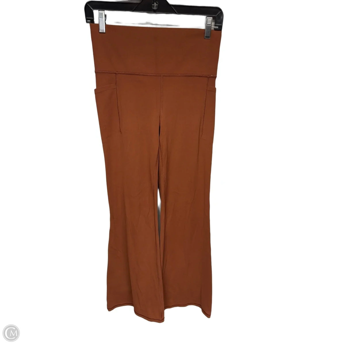 Athletic Pants By Athleta In Brown, Size: M