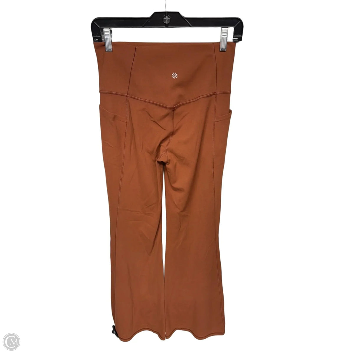 Athletic Pants By Athleta In Brown, Size: M