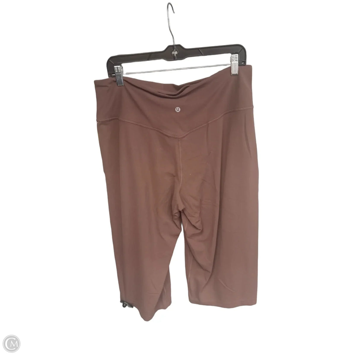 Athletic Pants By Lululemon In Brown, Size: 14