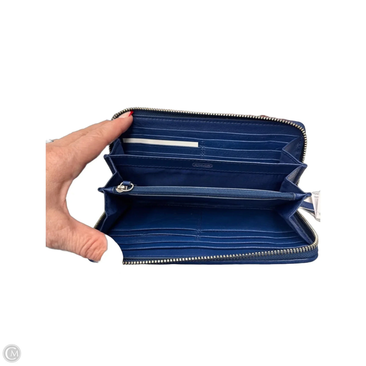 Wallet Designer By Coach, Size: Large