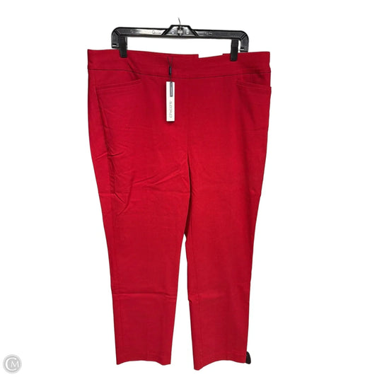 Pants Chinos & Khakis By Chicos In Red, Size: 14