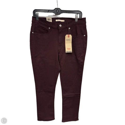Pants Chinos & Khakis By Levis In Maroon, Size: 10
