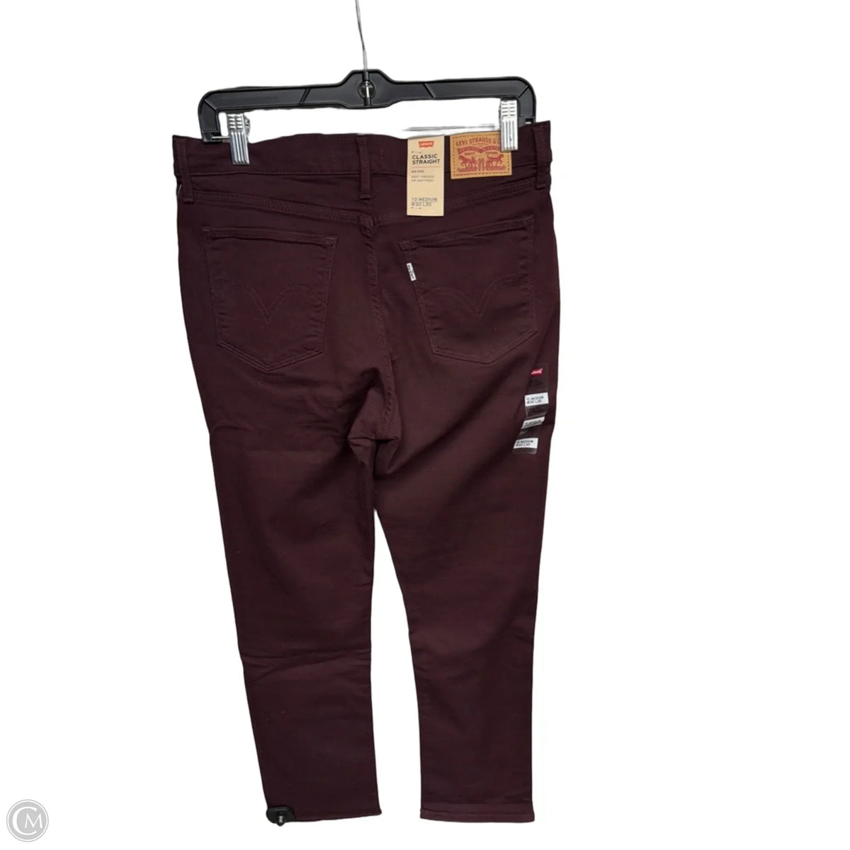 Pants Chinos & Khakis By Levis In Maroon, Size: 10