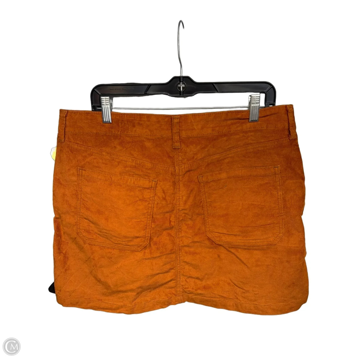 Skirt Midi By Old Navy In Orange, Size: 14