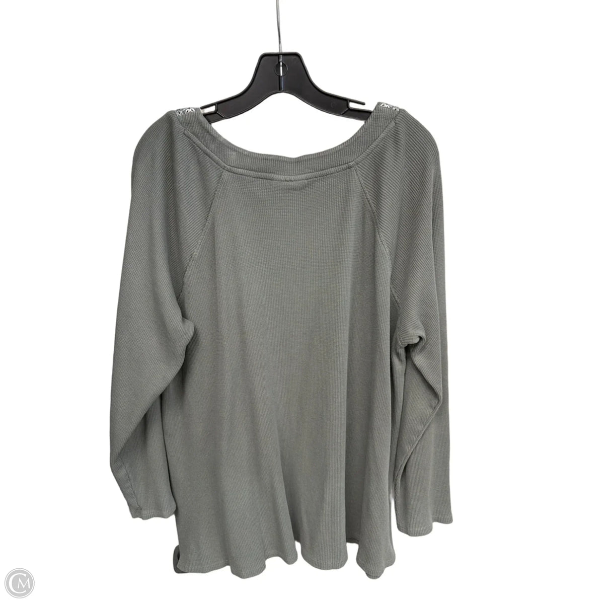 Tunic Long Sleeve By J. Jill In Green, Size: Xl