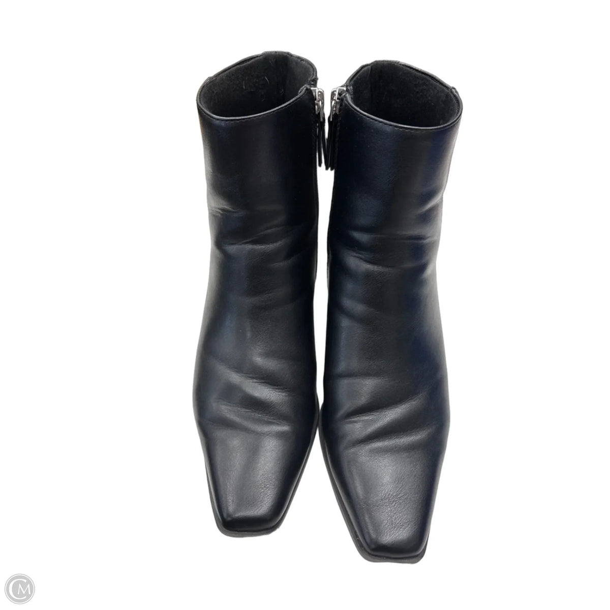 Boots Ankle Heels By Old Navy In Black, Size: 7