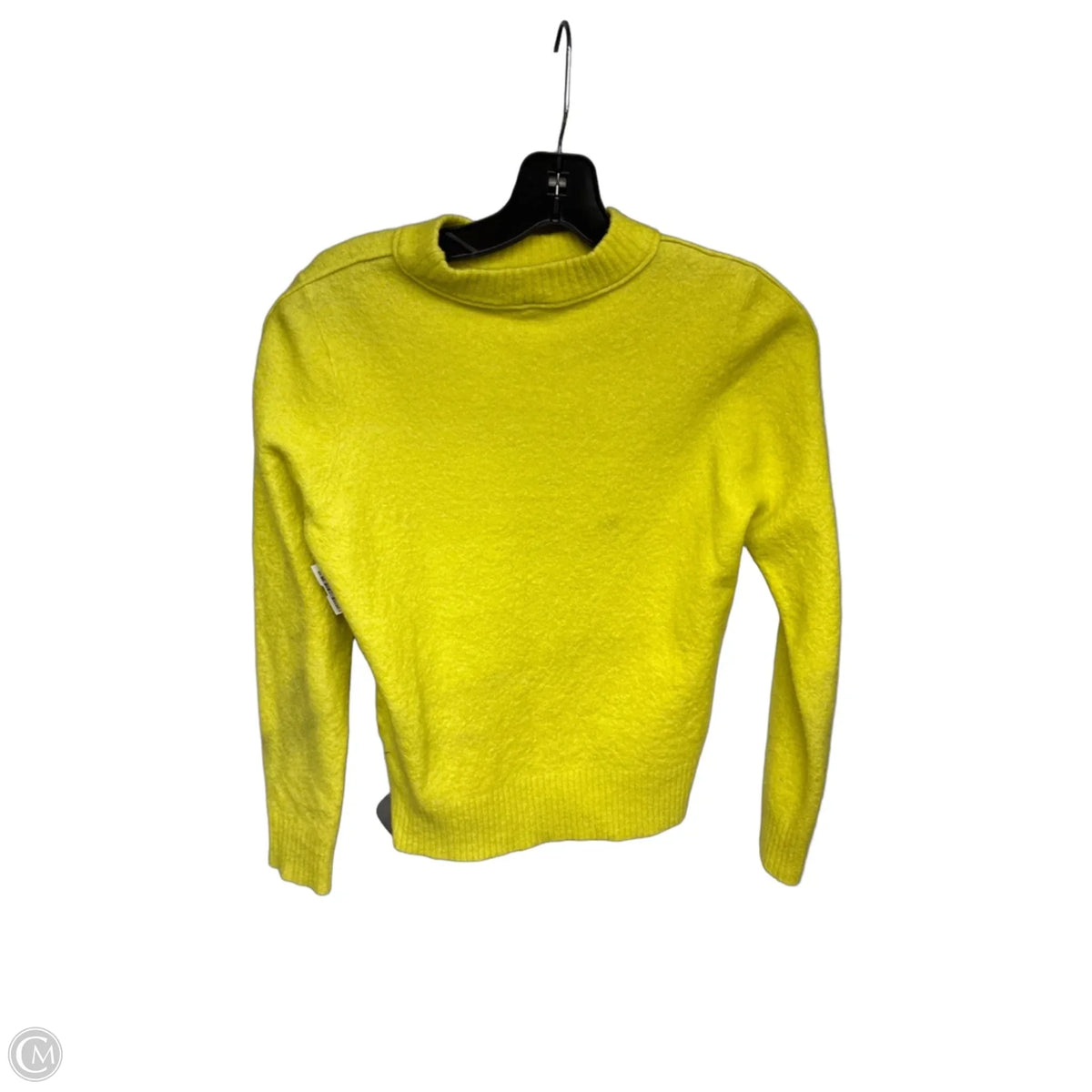 Sweater By Athleta In Yellow, Size: Xs