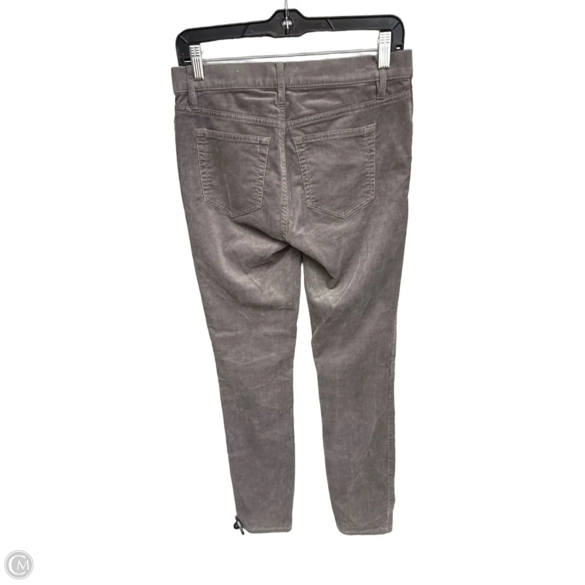Pants Corduroy By Loft In Grey, Size: 0