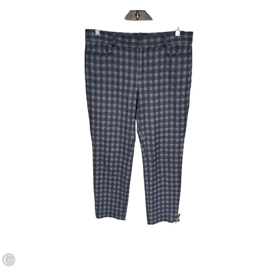 Pants Dress By Banana Republic In Checkered Pattern, Size: 4