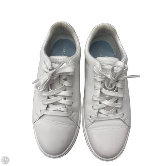 Shoes Sneakers By Cole-haan In White, Size: 8