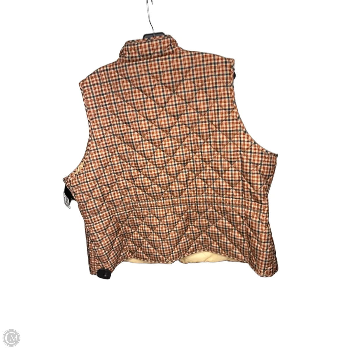 Vest Puffer & Quilted By St Johns Bay In Plaid Pattern, Size: 3x