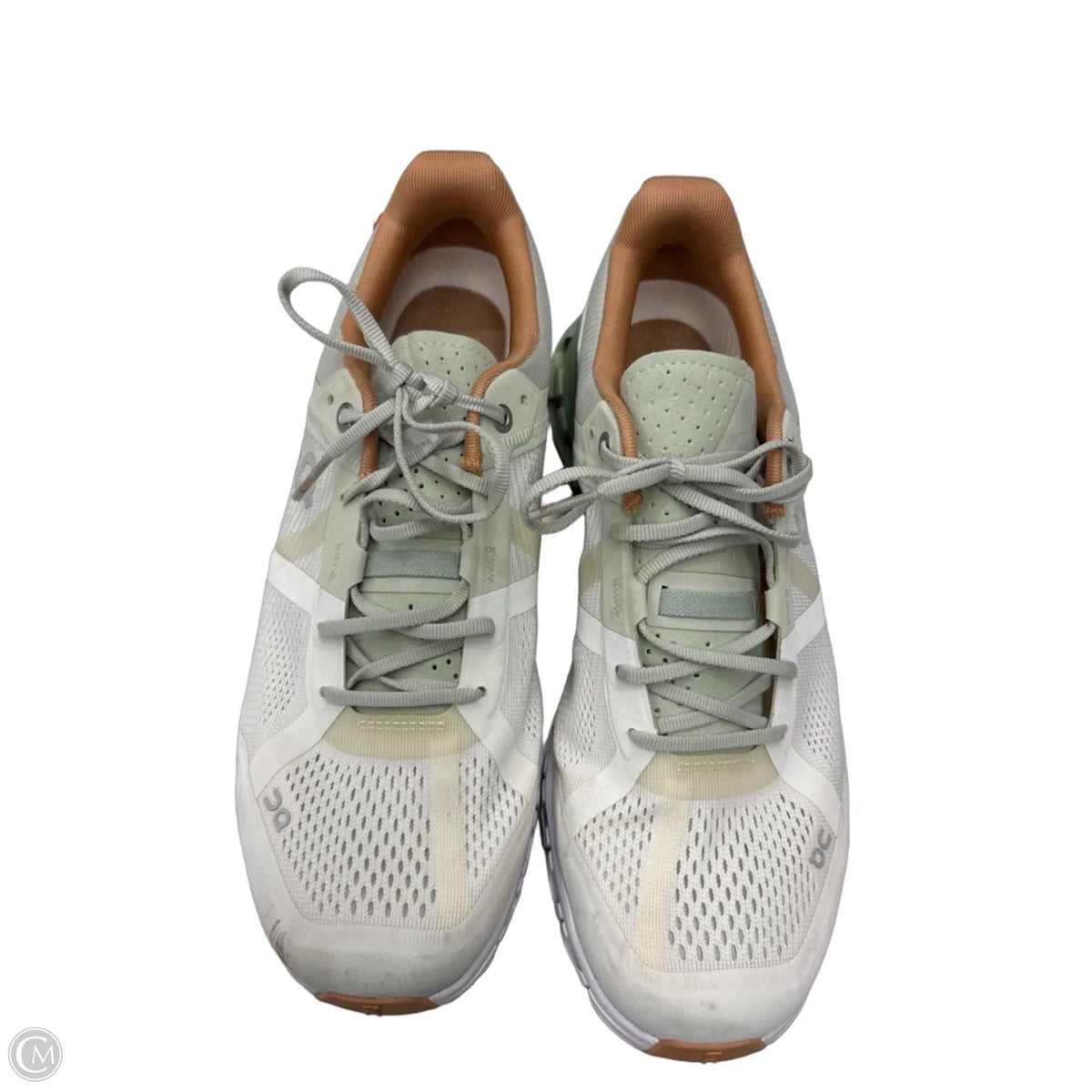Shoes Athletic By On In Green, Size: 10
