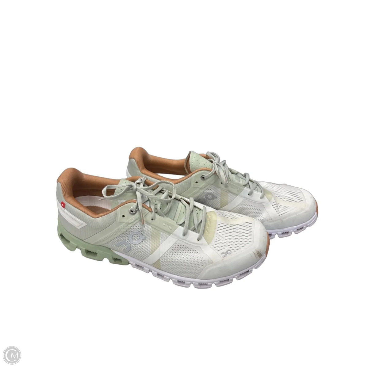 Shoes Athletic By On In Green, Size: 10