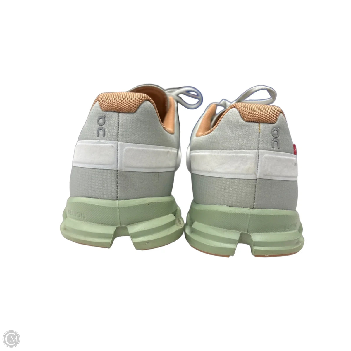 Shoes Athletic By On In Green, Size: 10
