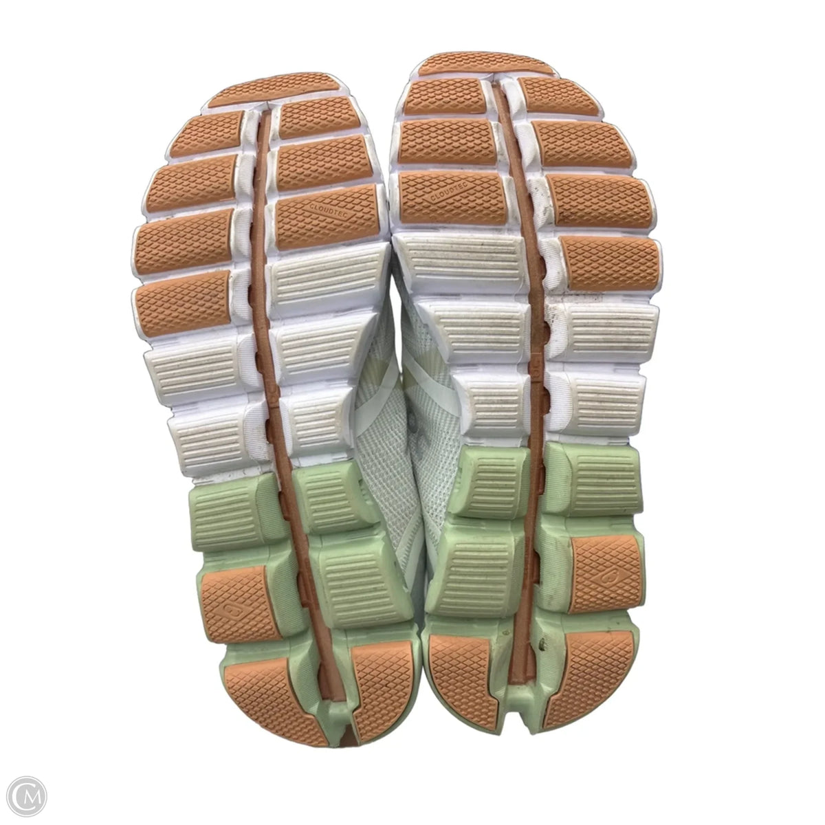 Shoes Athletic By On In Green, Size: 10