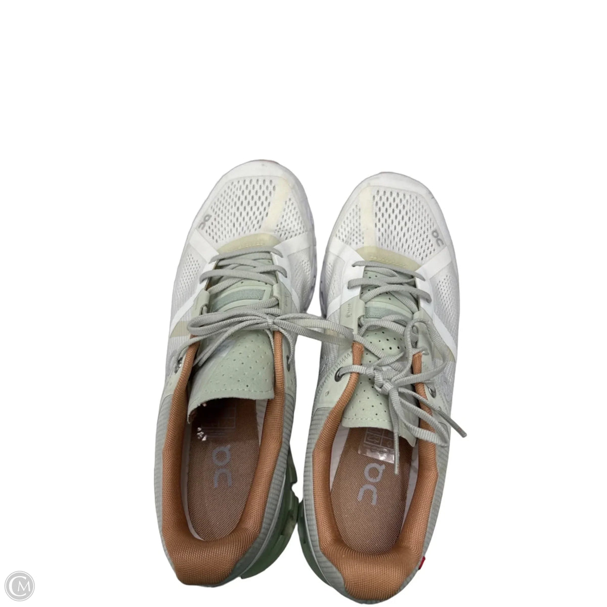 Shoes Athletic By On In Green, Size: 10