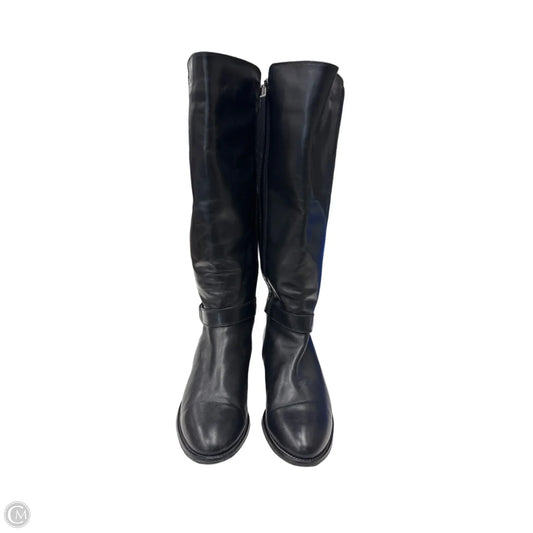 Boots Knee Flats By Aquatalia In Black, Size: 10