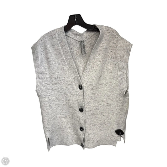 Sweater By Anthropologie In Grey, Size: M