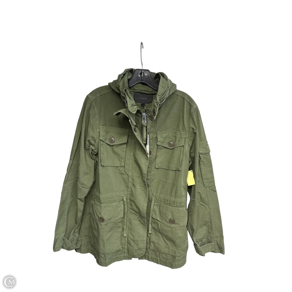 Coat Other By J. Crew In Green, Size: M
