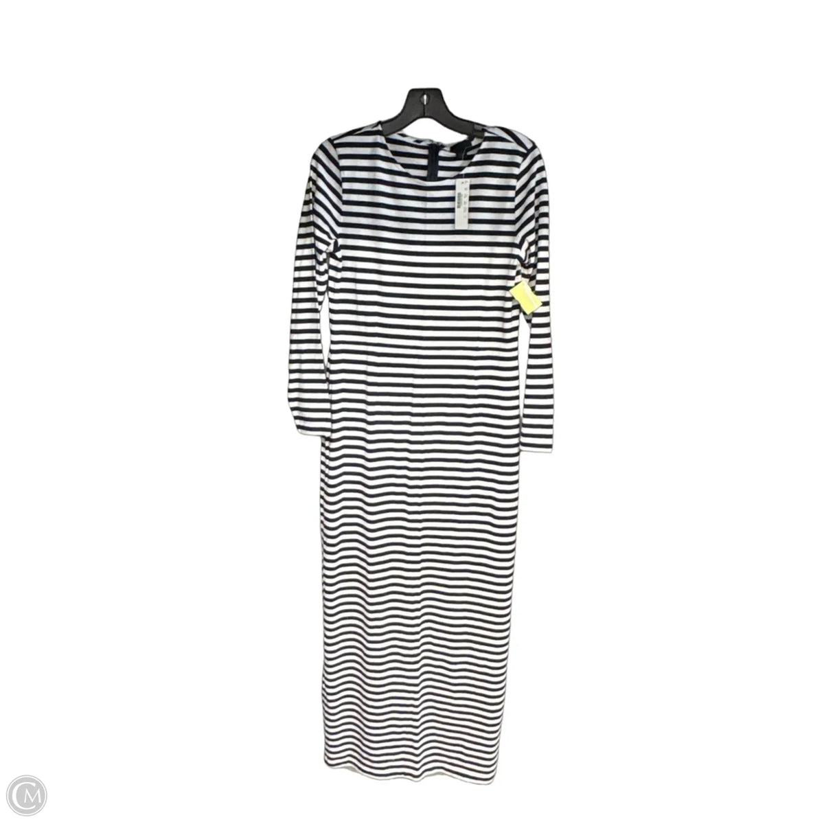 Dress Casual Maxi By J. Crew In Striped Pattern, Size: 6