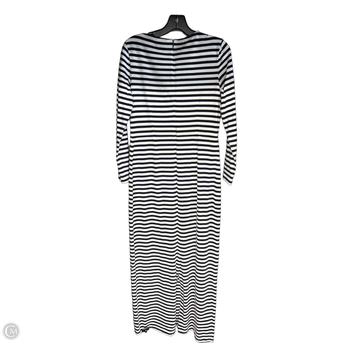 Dress Casual Maxi By J. Crew In Striped Pattern, Size: 6