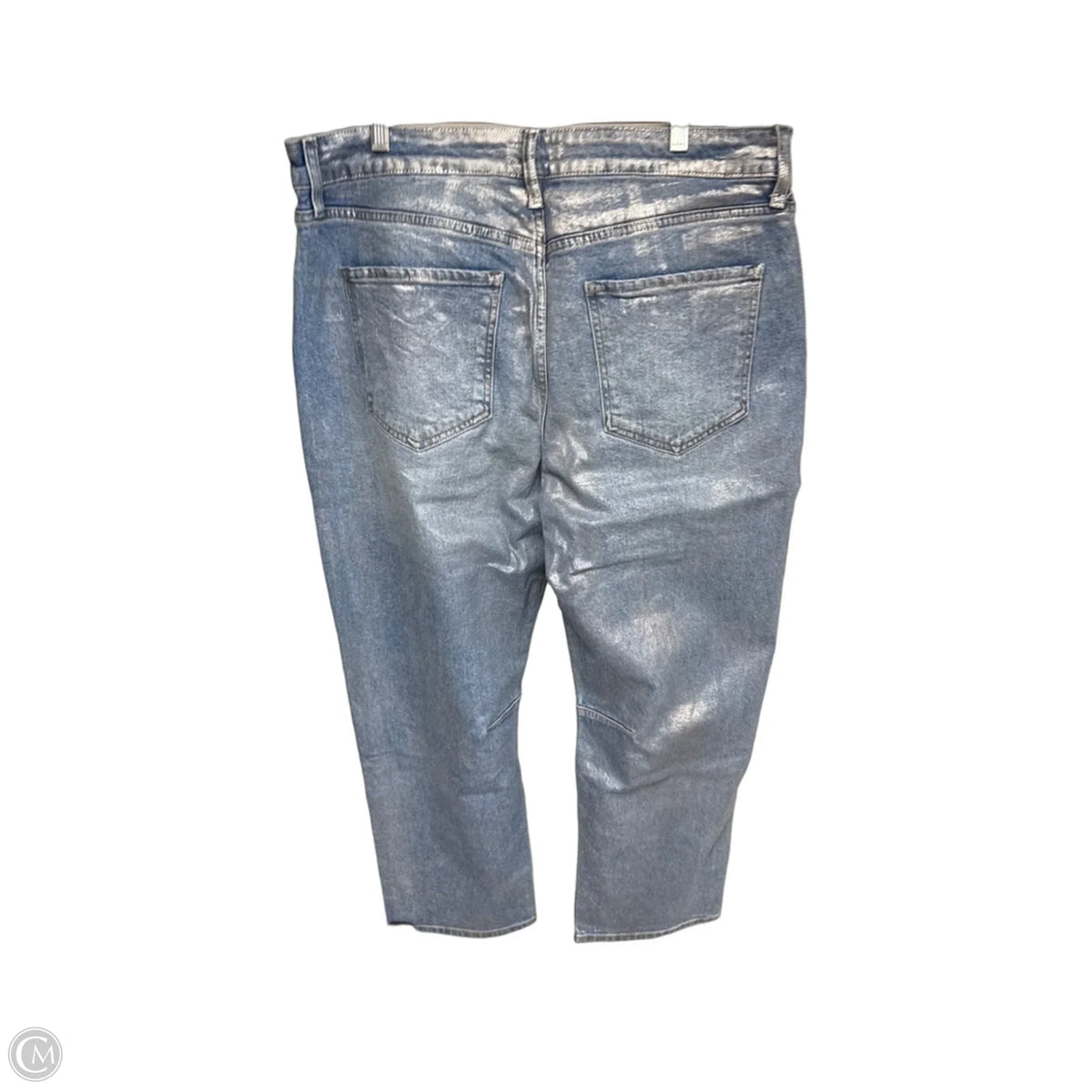 Jeans Straight By Kut In Blue Denim, Size: 12