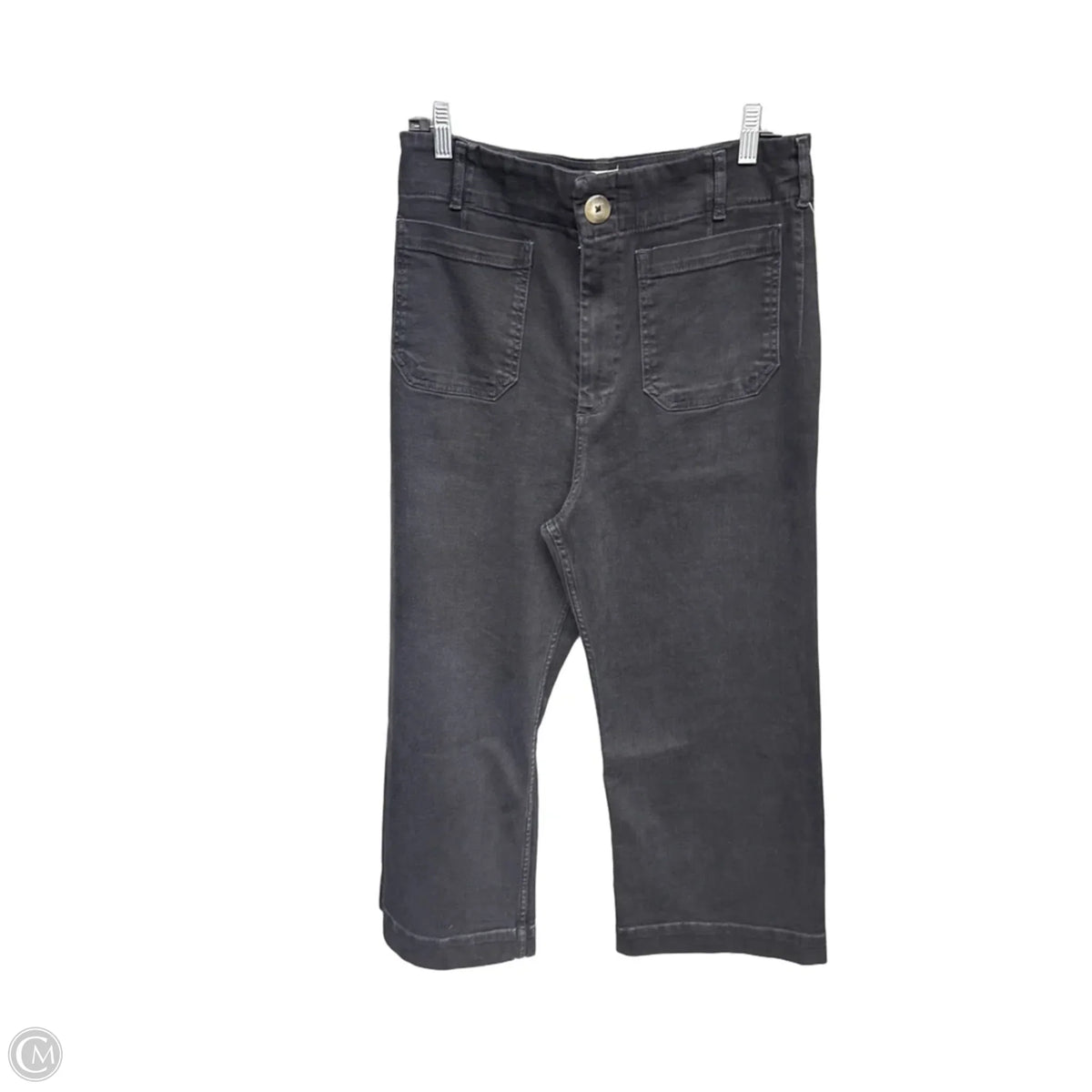 Pants Cropped By Maeve In Black, Size: 14