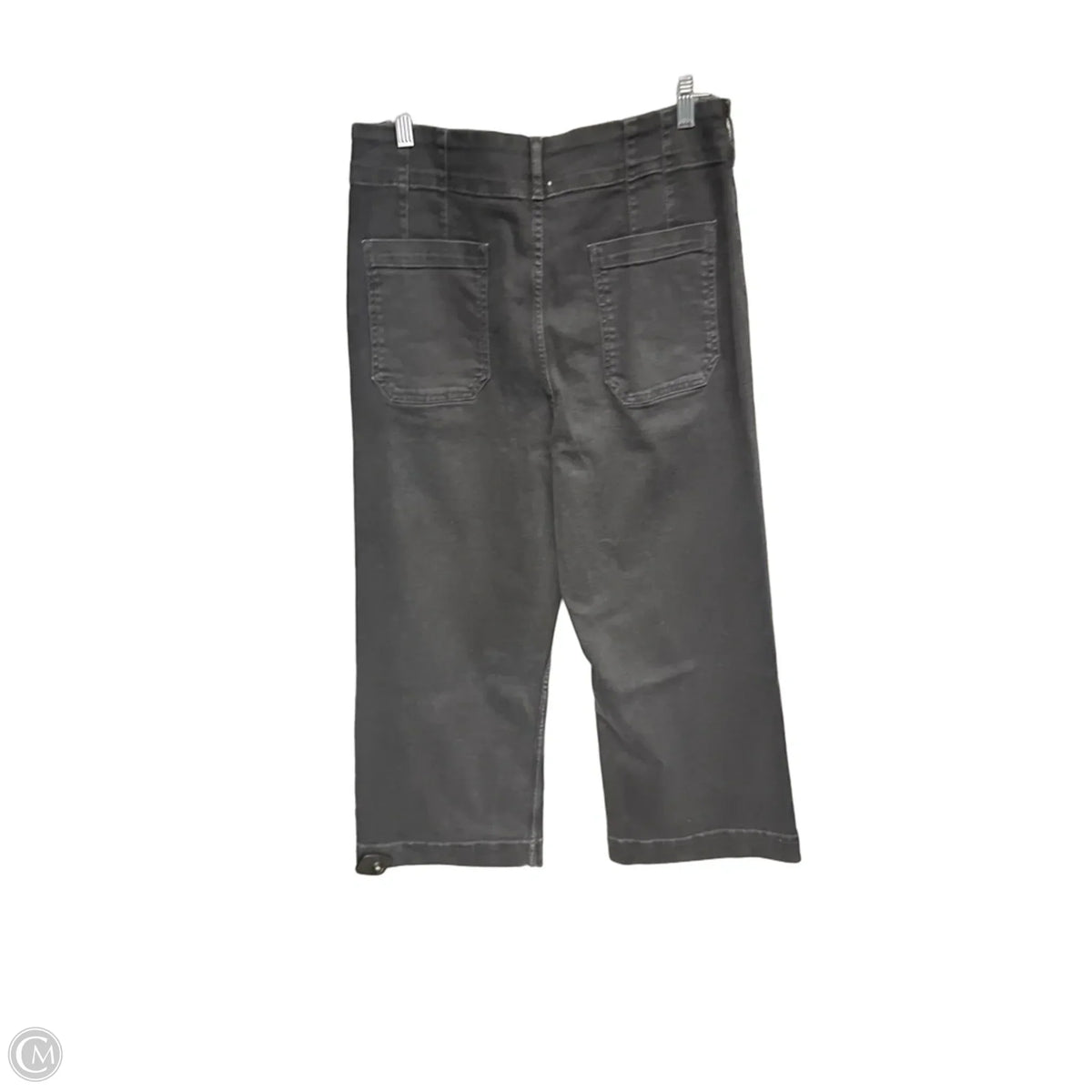 Pants Cropped By Maeve In Black, Size: 14