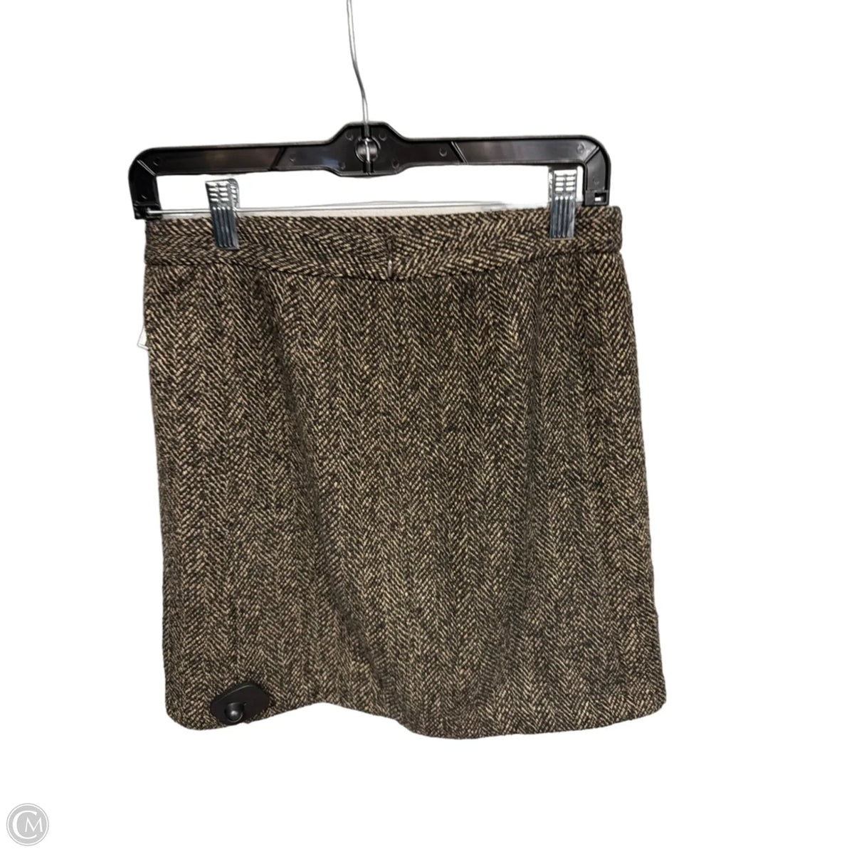 Skirt Midi By Loft In Brown, Size: 2